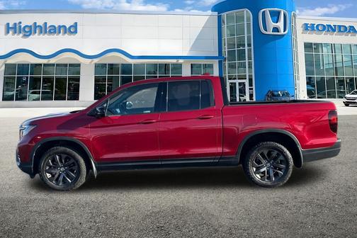 2021 Honda Ridgeline Sport