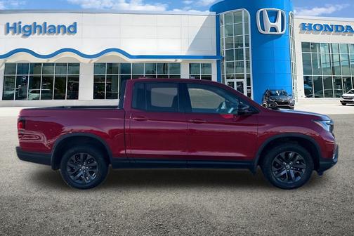 2021 Honda Ridgeline Sport