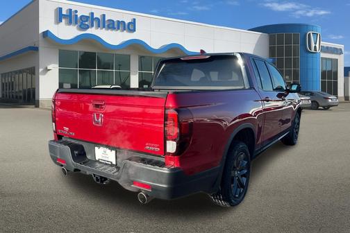 2021 Honda Ridgeline Sport