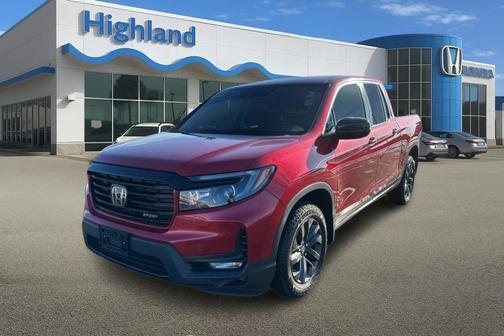 2021 Honda Ridgeline Sport