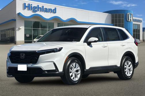 2026 Honda CR-V LX AWD