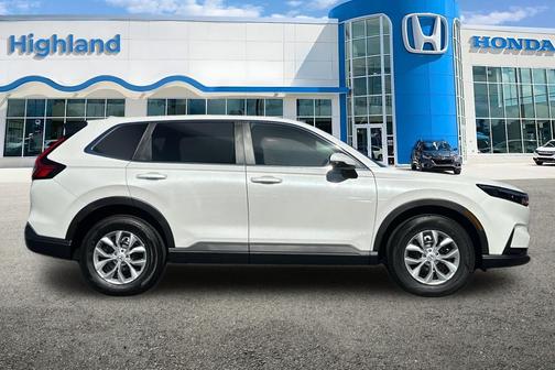 2026 Honda CR-V LX AWD