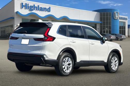 2026 Honda CR-V LX AWD