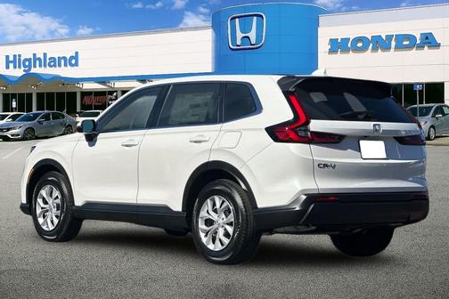 2026 Honda CR-V LX AWD