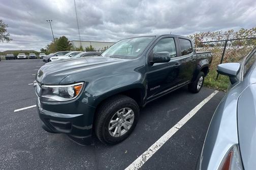 2017 Chevrolet Colorado LT