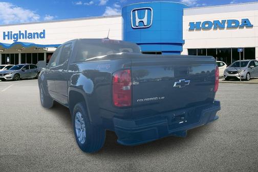 2017 Chevrolet Colorado LT