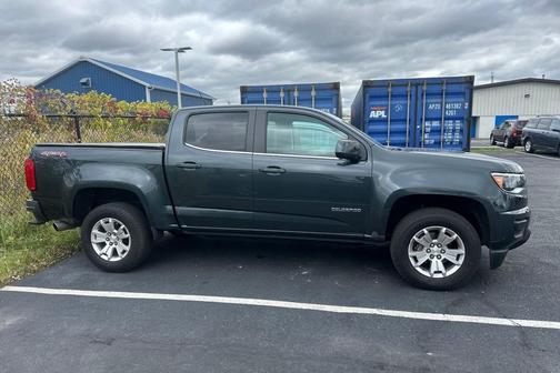 2017 Chevrolet Colorado LT