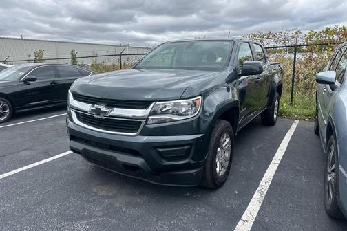 2017 Chevrolet Colorado LT