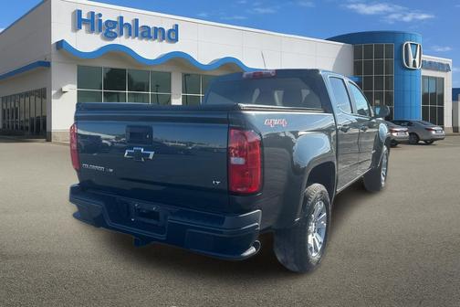 2017 Chevrolet Colorado LT