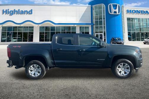 2017 Chevrolet Colorado LT