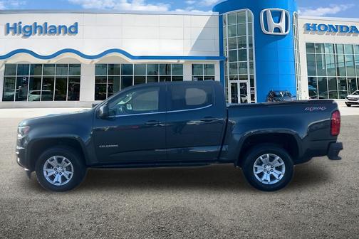 2017 Chevrolet Colorado LT