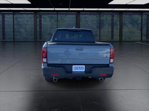 2025 Honda Ridgeline Black