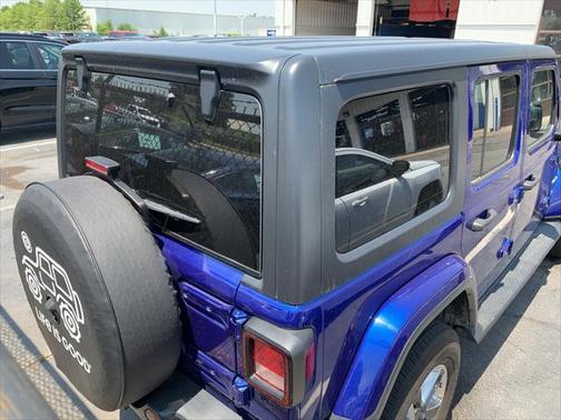2019 Jeep Wrangler Unlimited Sahara