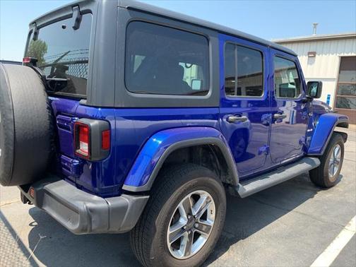 2019 Jeep Wrangler Unlimited Sahara