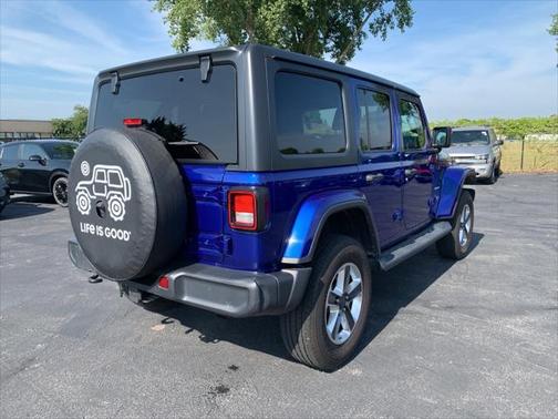 2019 Jeep Wrangler Unlimited Sahara