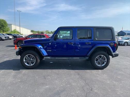 2019 Jeep Wrangler Unlimited Sahara