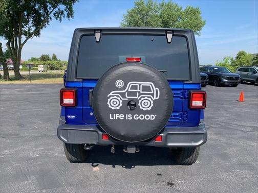 2019 Jeep Wrangler Unlimited Sahara