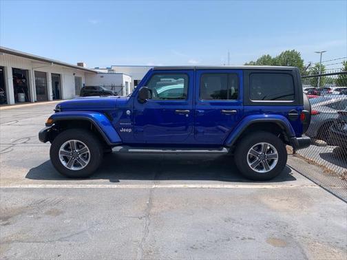 2019 Jeep Wrangler Unlimited Sahara