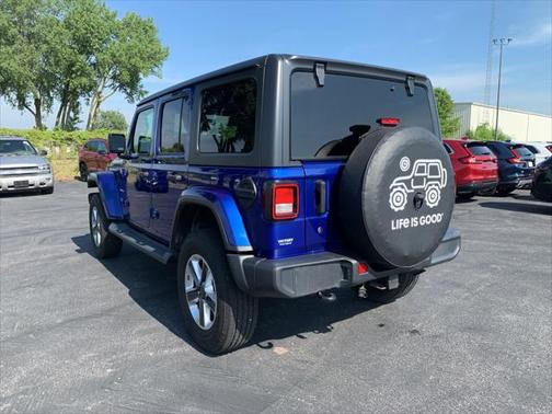 2019 Jeep Wrangler Unlimited Sahara