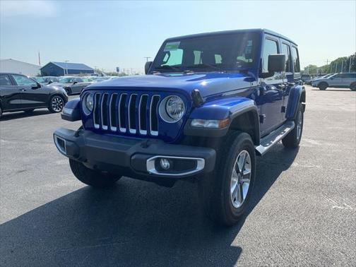 2019 Jeep Wrangler Unlimited Sahara