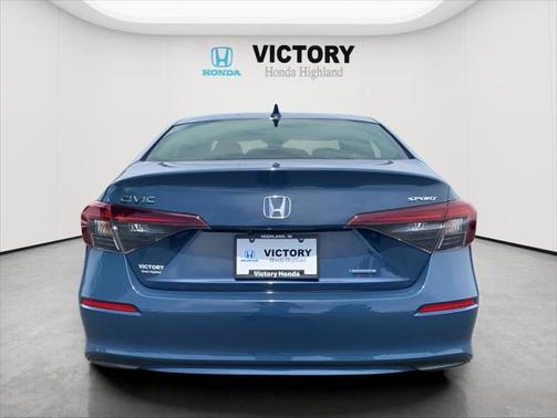 2025 Honda Civic Hybrid Sport