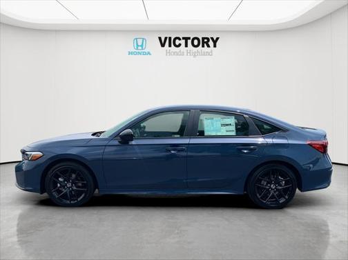 2025 Honda Civic Hybrid Sport