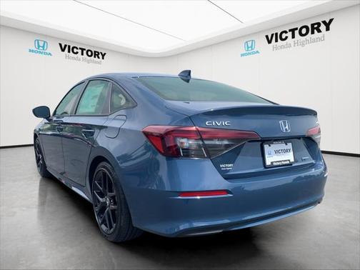 2025 Honda Civic Hybrid Sport