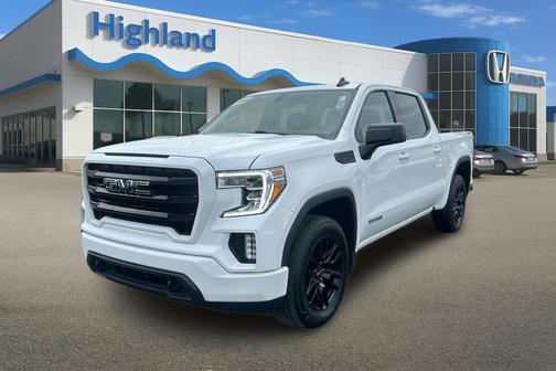 2022 GMC Sierra 1500 Elevation