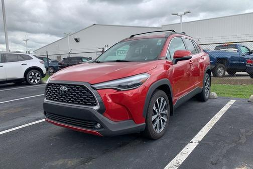 2022 Toyota Corolla Cross XLE