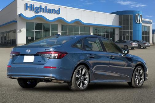 2026 Honda Civic Hybrid Sport Touring