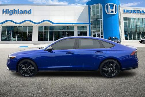 2024 Honda Accord Hybrid Base