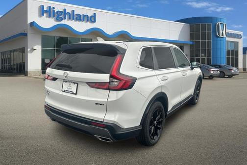 2025 Honda CR-V Hybrid Sport AWD