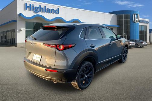 2025 Mazda CX-30 2.5 S Carbon Edition