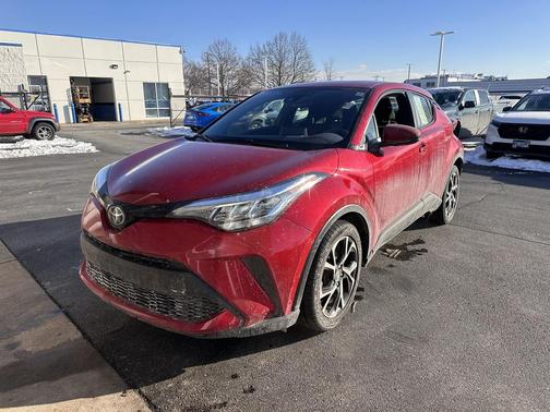 2021 Toyota C-HR XLE