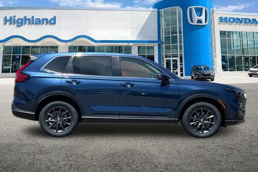 2026 Honda CR-V EX-L AWD