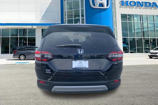 Crystal Black Pearl 2025 Honda Pilot EX-L