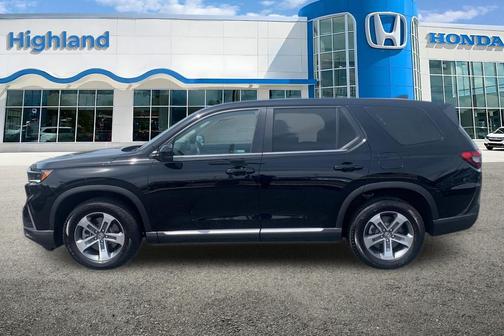Crystal Black Pearl 2025 Honda Pilot EX-L