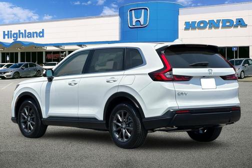 Platinum White 2026 Honda CR-V EX-L AWD