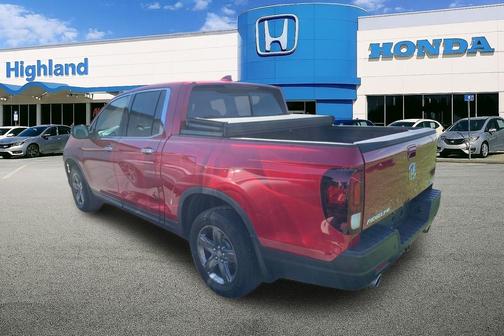 Radiant Red 2023 Honda Ridgeline RTL-E