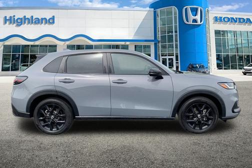 Urban Gray 2025 Honda HR-V AWD Sport