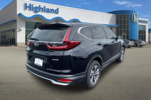 Crystal Black Pearl 2020 Honda CR-V AWD LX