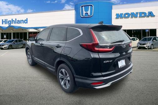 Crystal Black Pearl 2020 Honda CR-V AWD LX