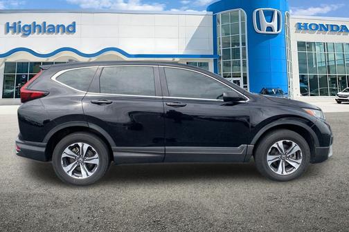 Crystal Black Pearl 2020 Honda CR-V AWD LX
