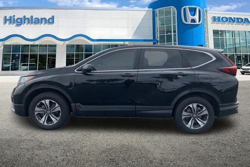 Crystal Black Pearl 2020 Honda CR-V AWD LX