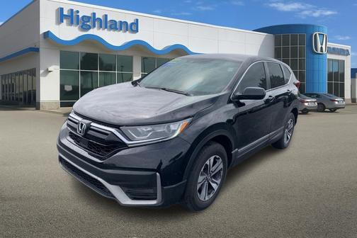 Crystal Black Pearl 2020 Honda CR-V AWD LX