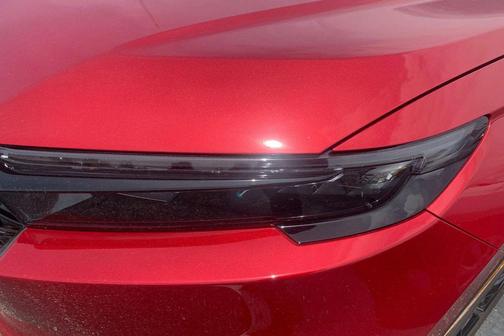 Radiant Red 2025 Honda CR-V Hybrid Sport AWD