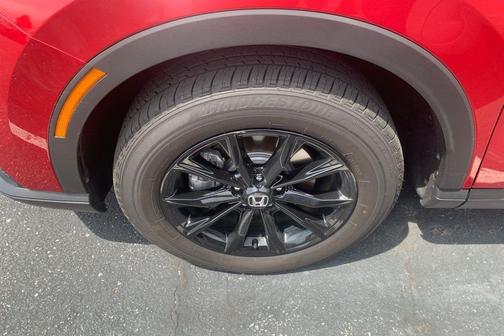 Radiant Red 2025 Honda CR-V Hybrid Sport AWD
