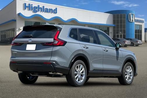 2026 Honda CR-V EX AWD