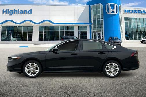 2025 Honda Accord LX 1.5T