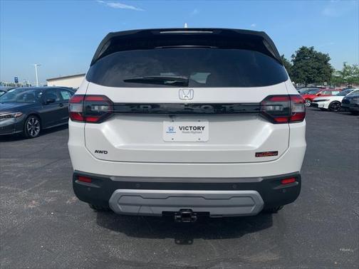2025 Honda Pilot TrailSport